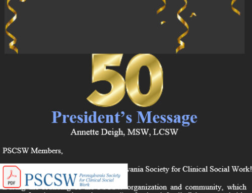 Autumn 2021 Newsletter – The Clinical Voice – PSCSW